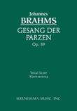 Gesang der Parzen, Op.89