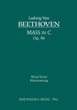 Mass in C major, Op.86
