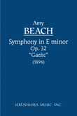 Symphony in E-minor, Op.32 'Gaelic'