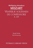 Vesperae solennes de confessore, K.339