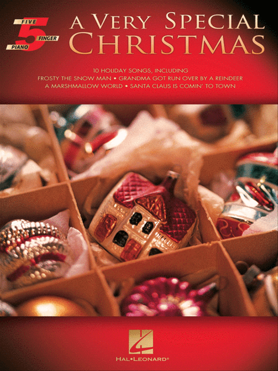 A Very Special Christmas Easy Piano scores gallery preview page 1
