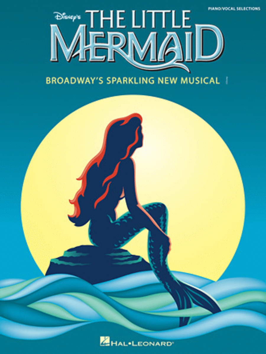 The Little Mermaid The Little Mermaid Piano, Vocal, Guitar scores gallery preview page 1