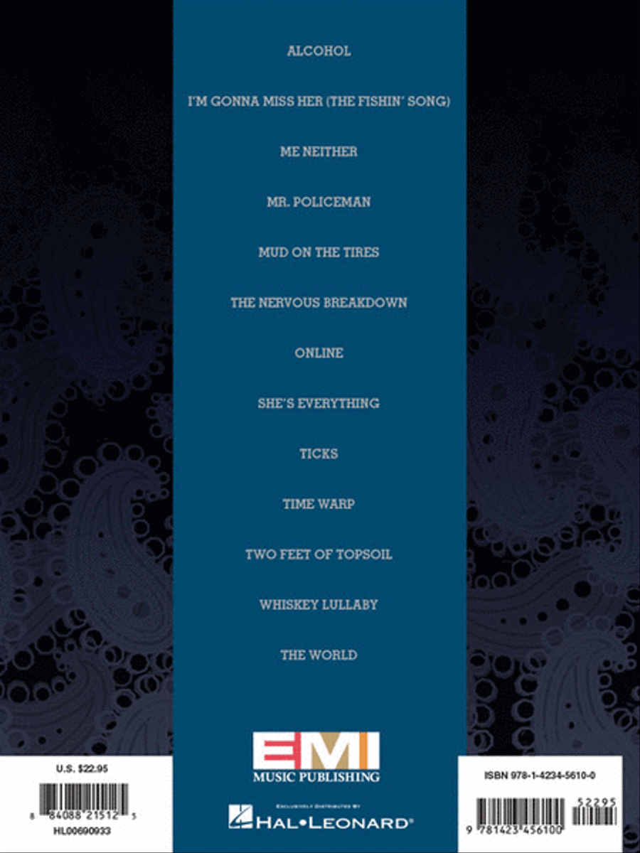 Best of Brad Paisley Electric Guitar scores gallery preview page 6