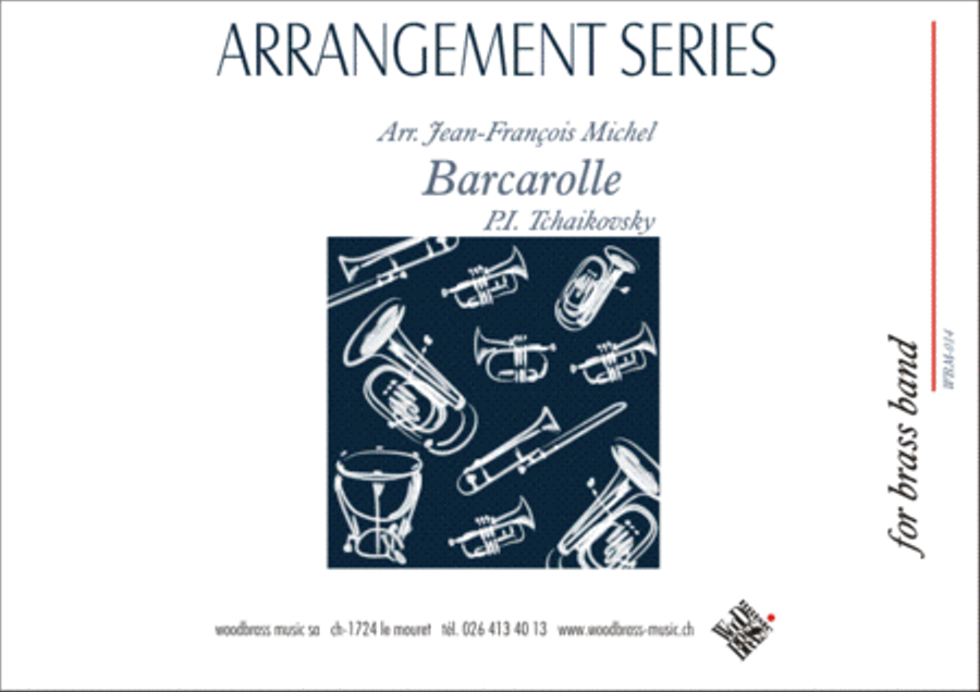 Barcarolle Brass Band scores gallery preview page 1