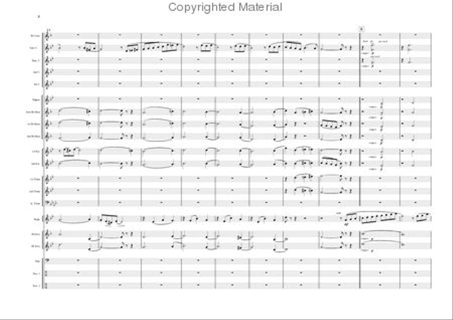 Barcarolle Brass Band scores gallery preview page 3