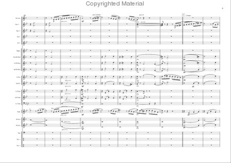 Barcarolle Brass Band scores gallery preview page 4