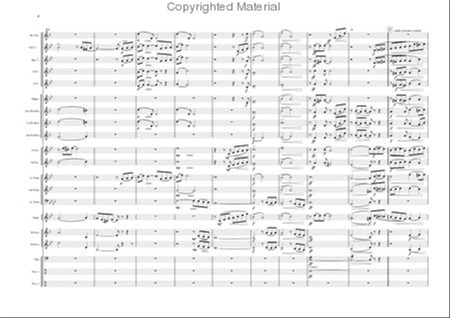 Barcarolle Brass Band scores gallery preview page 5