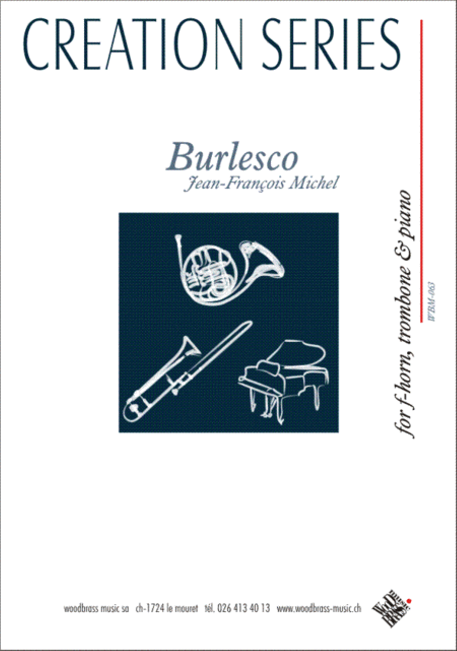 Burlesco Burlesco Horn scores gallery preview page 1