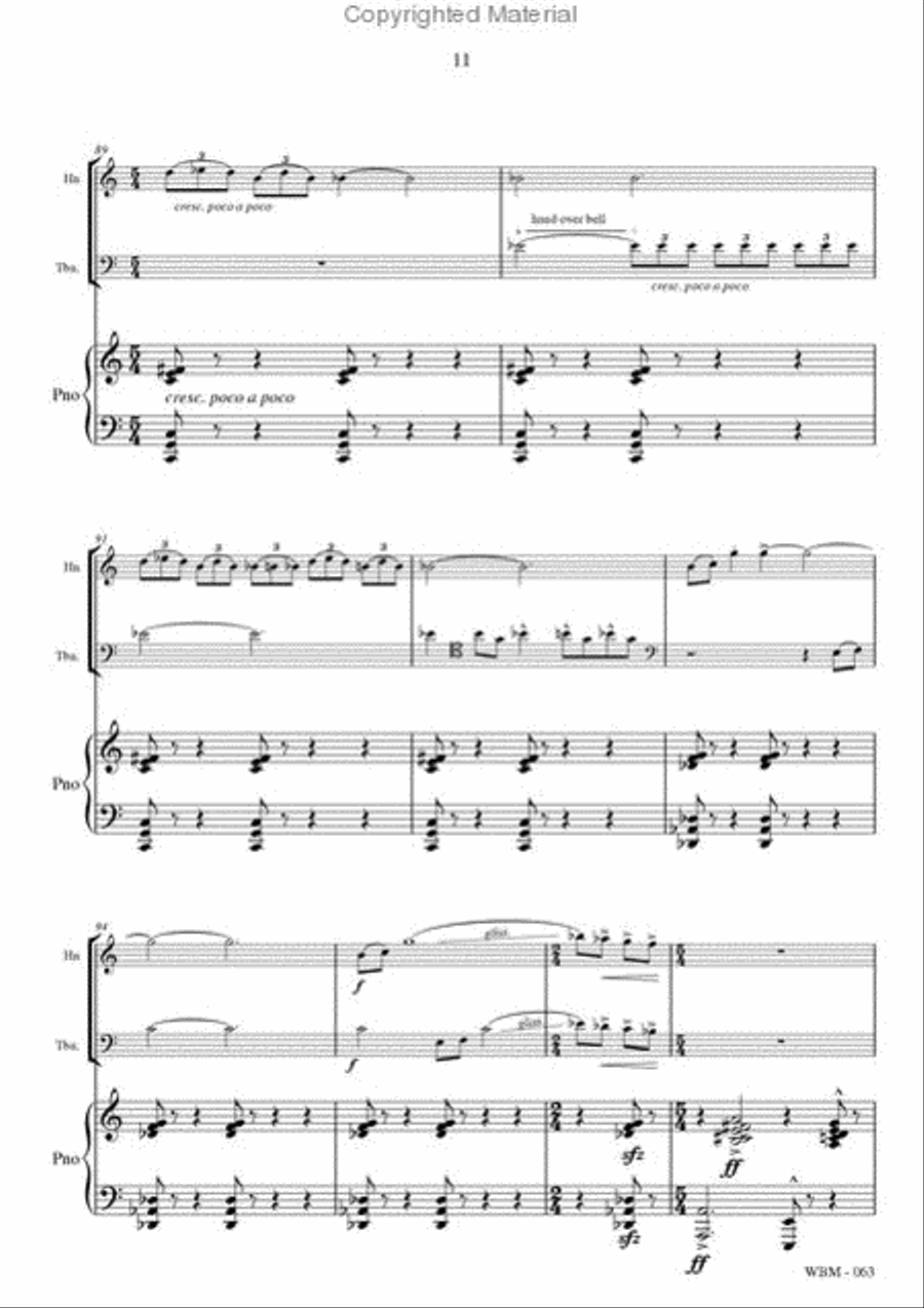 Burlesco Burlesco Horn scores gallery preview page 12