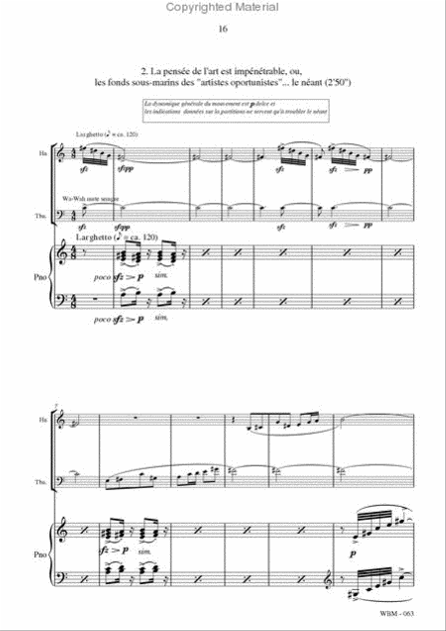 Burlesco Burlesco Horn scores gallery preview page 14