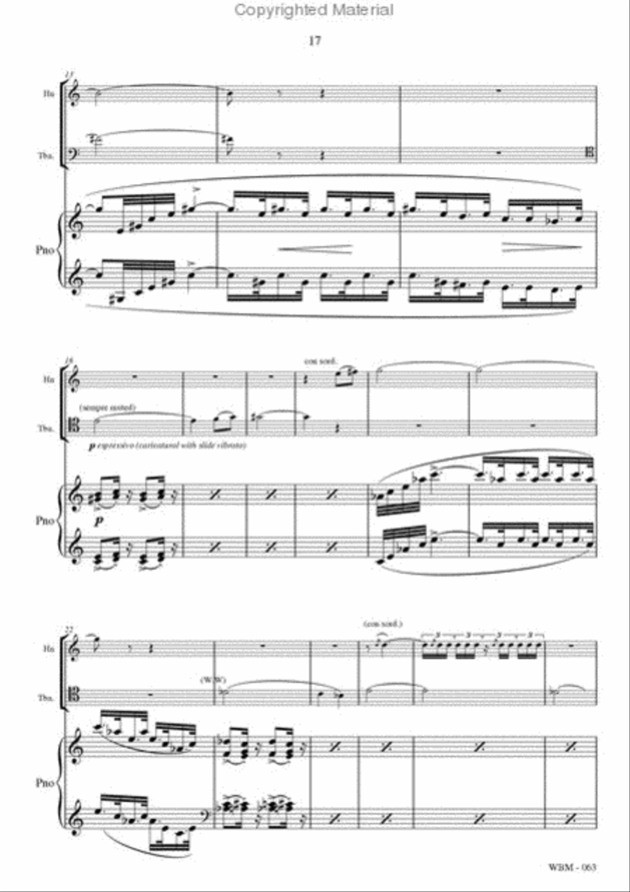 Burlesco Burlesco Horn scores gallery preview page 15