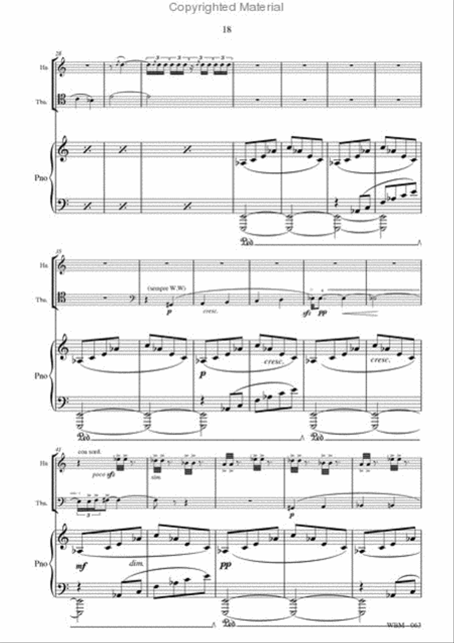 Burlesco Burlesco Horn scores gallery preview page 16