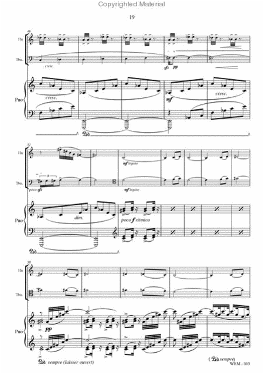 Burlesco Burlesco Horn scores gallery preview page 17