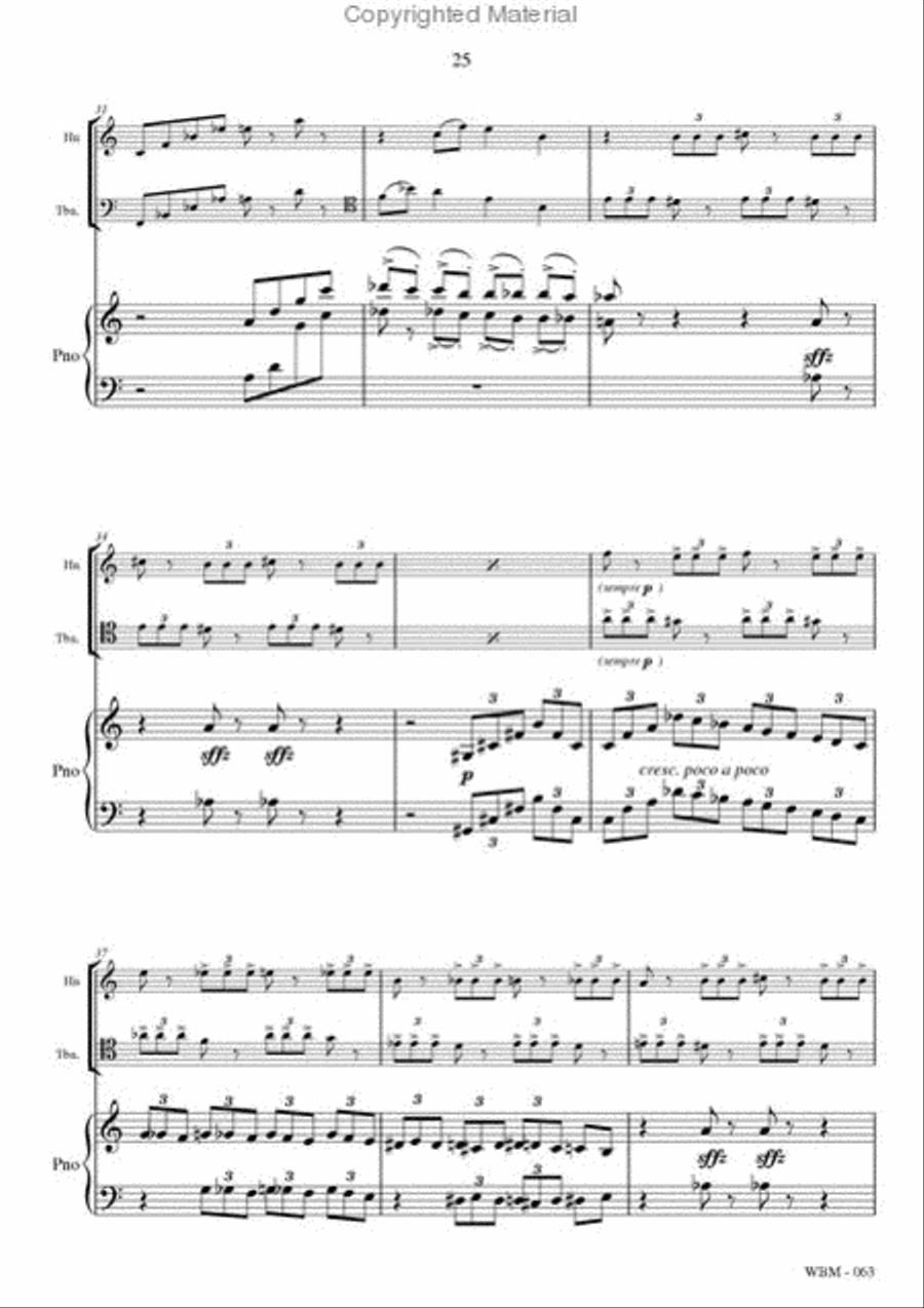 Burlesco Burlesco Horn scores gallery preview page 21