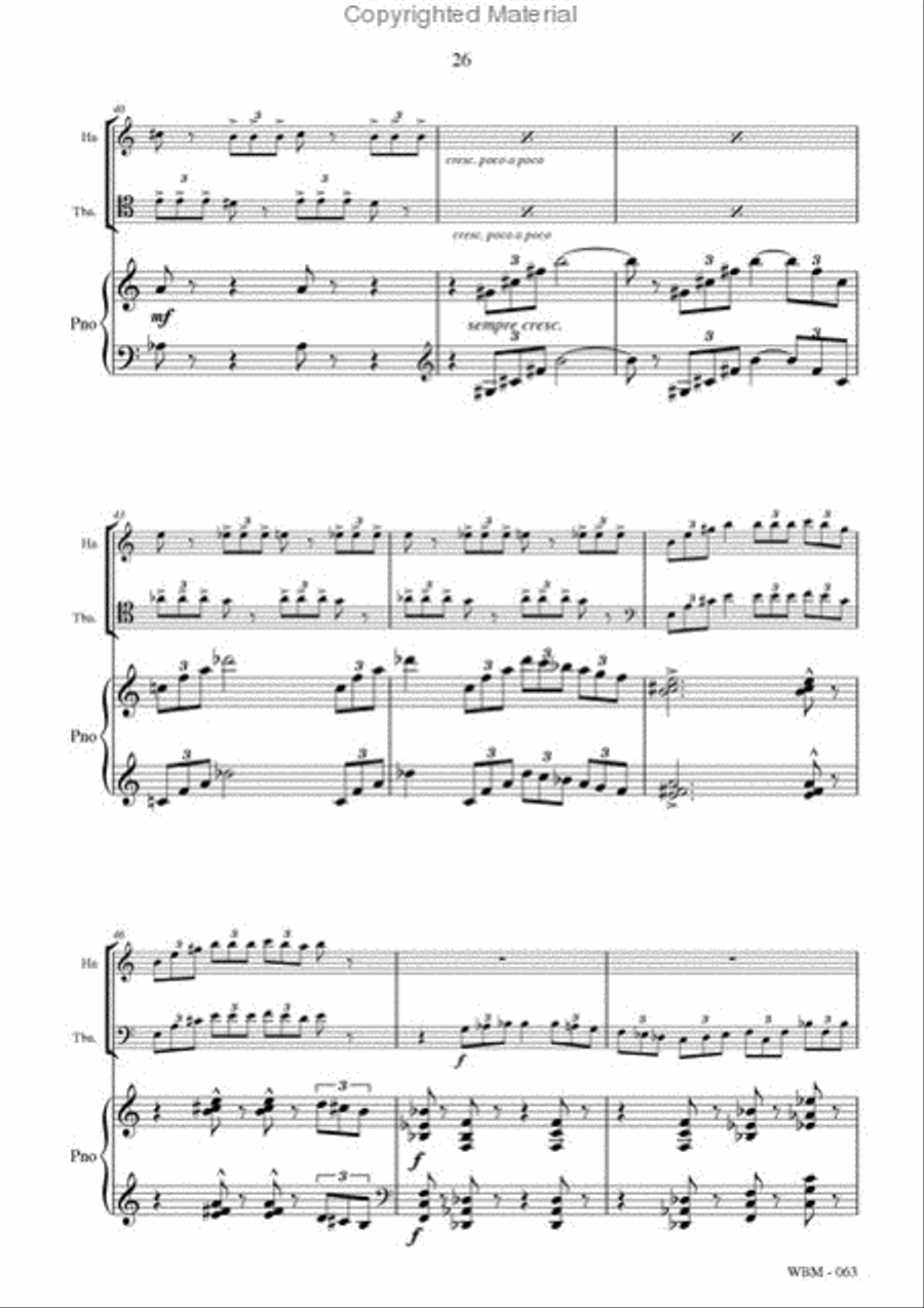 Burlesco Burlesco Horn scores gallery preview page 22