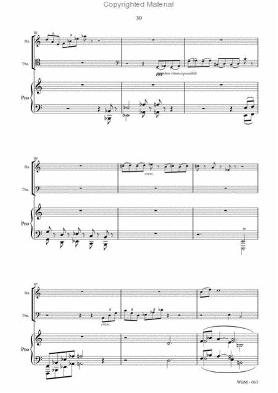Burlesco Burlesco Horn scores gallery preview page 26