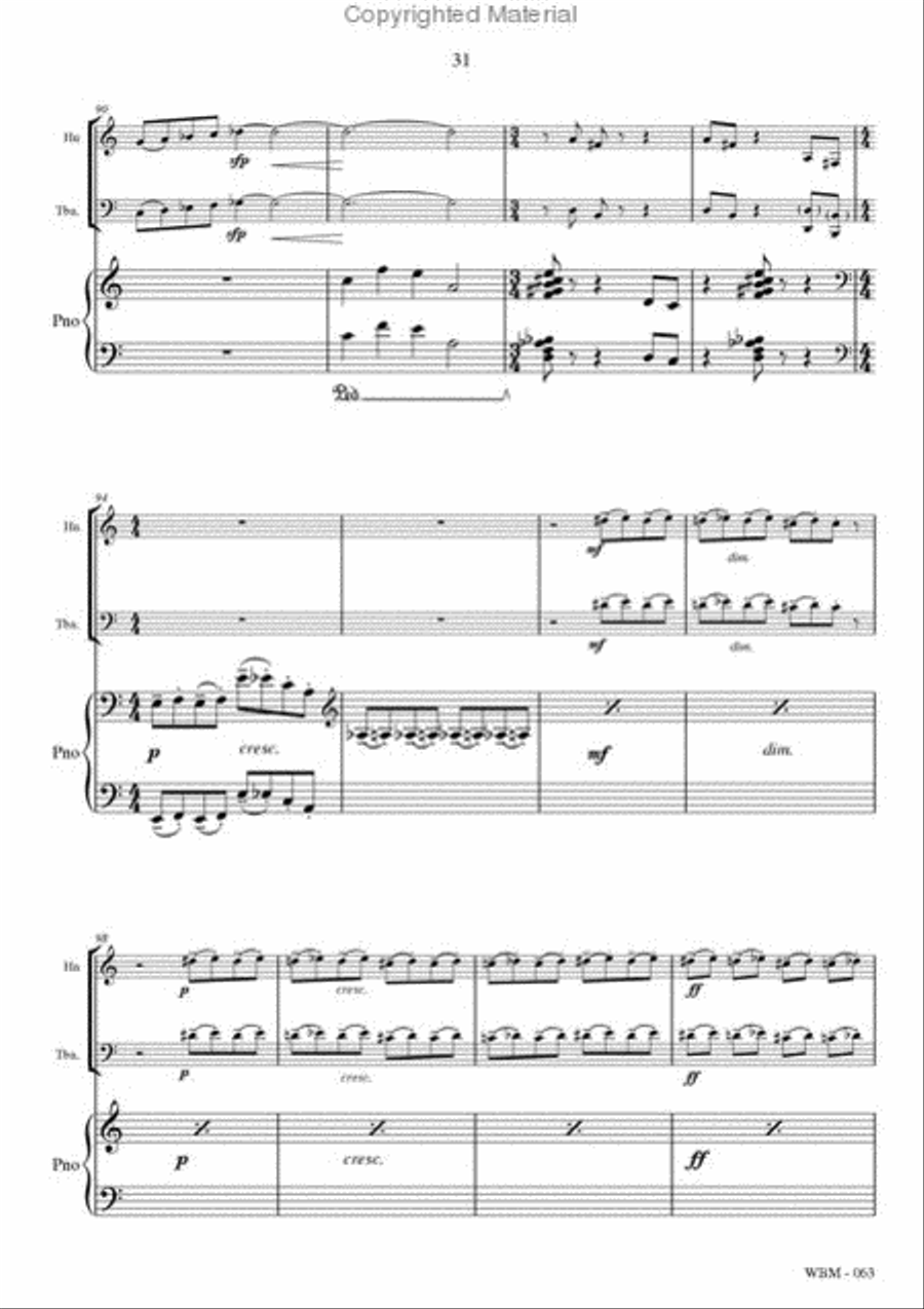 Burlesco Burlesco Horn scores gallery preview page 27