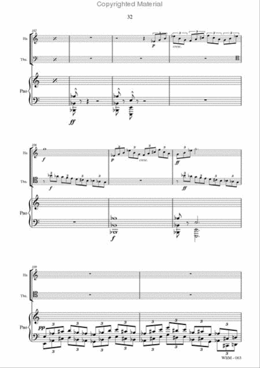 Burlesco Burlesco Horn scores gallery preview page 28