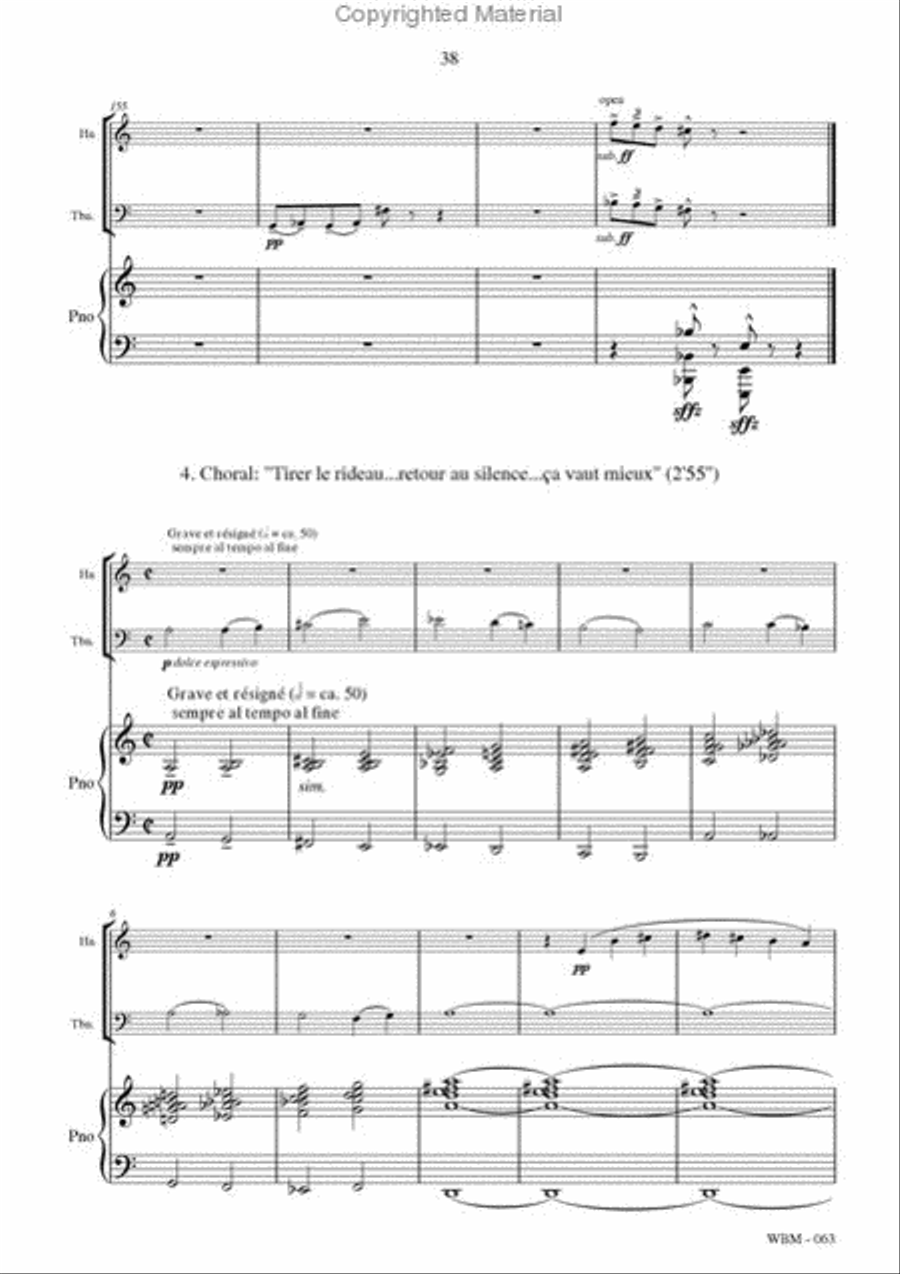 Burlesco Burlesco Horn scores gallery preview page 29