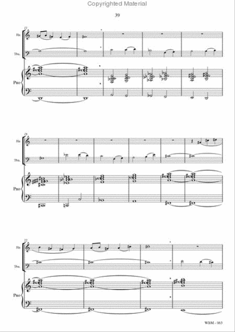 Burlesco Burlesco Horn scores gallery preview page 30