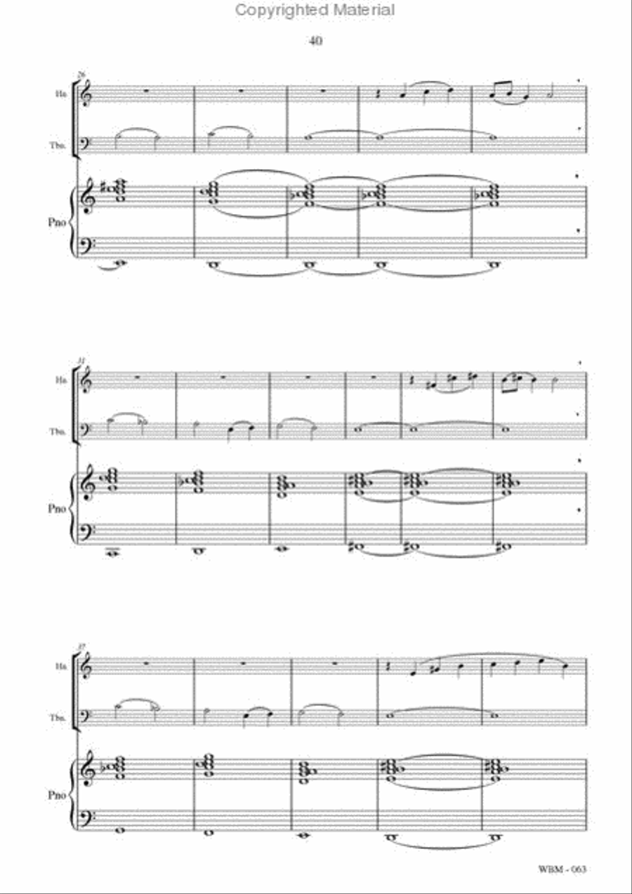 Burlesco Burlesco Horn scores gallery preview page 31