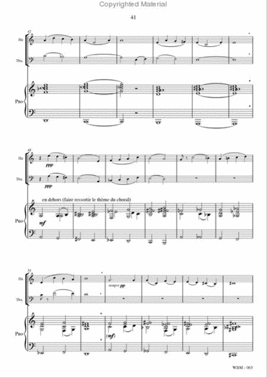 Burlesco Burlesco Horn scores gallery preview page 32