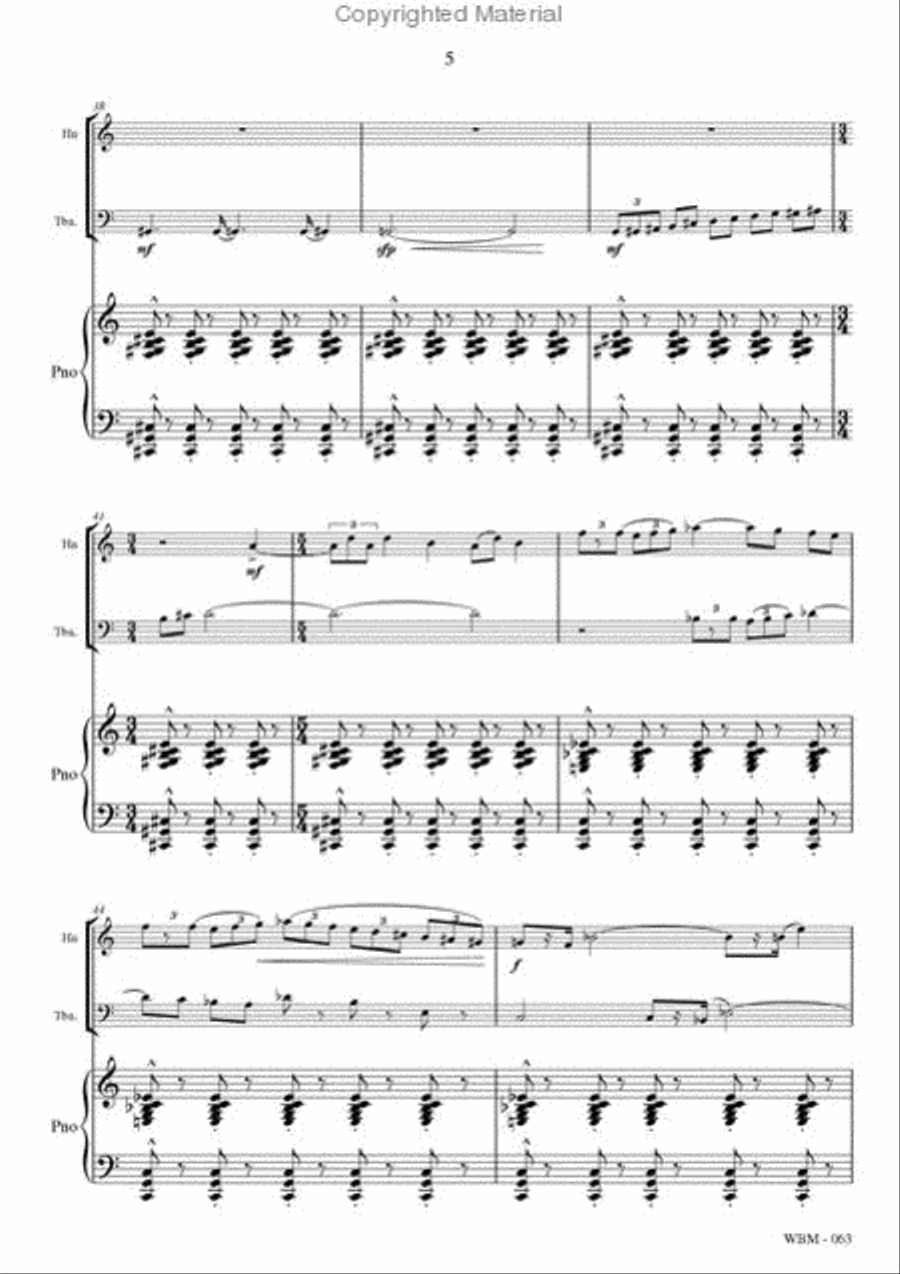 Burlesco Burlesco Horn scores gallery preview page 6
