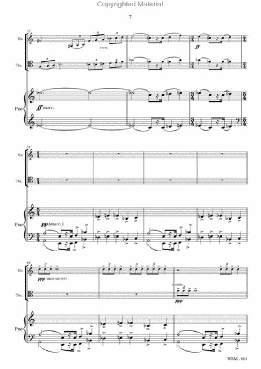 Burlesco Burlesco Horn scores gallery preview page 8