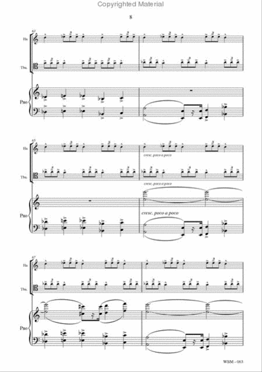 Burlesco Burlesco Horn scores gallery preview page 9
