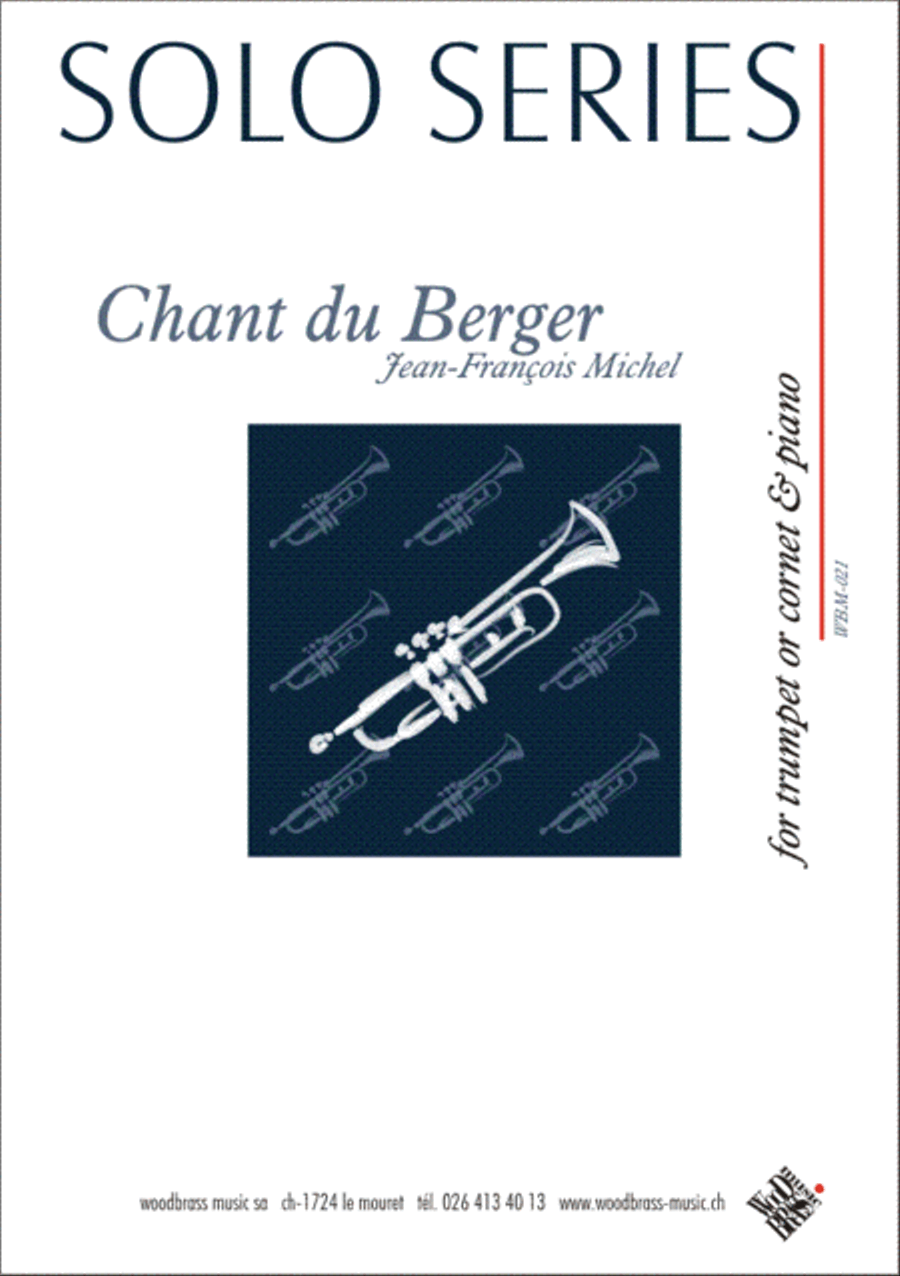 Chant du Berger Trumpet Solo scores gallery preview page 1