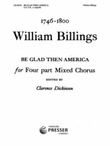 Be Glad Then America