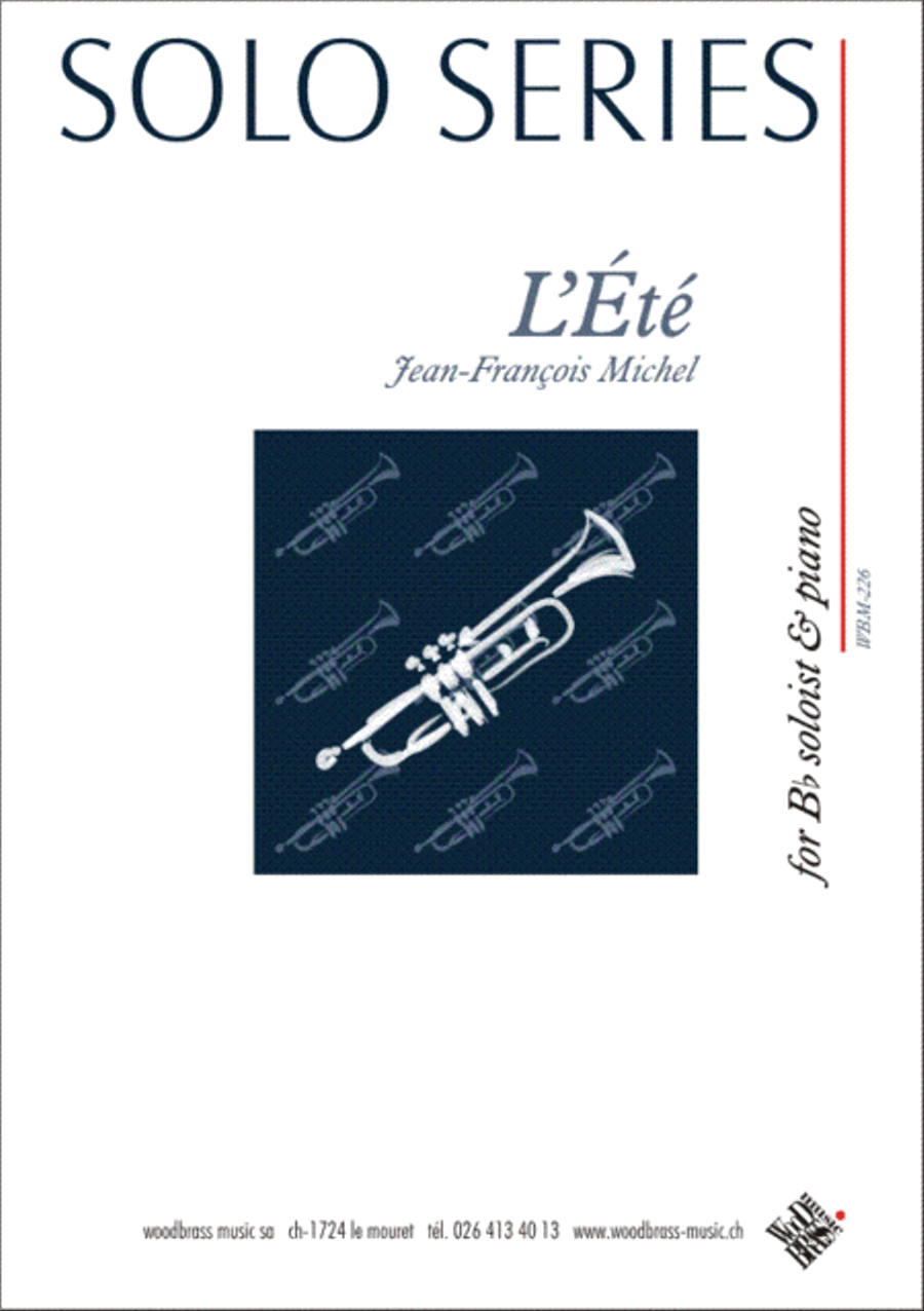 l'ete Trumpet Solo scores gallery preview page 1