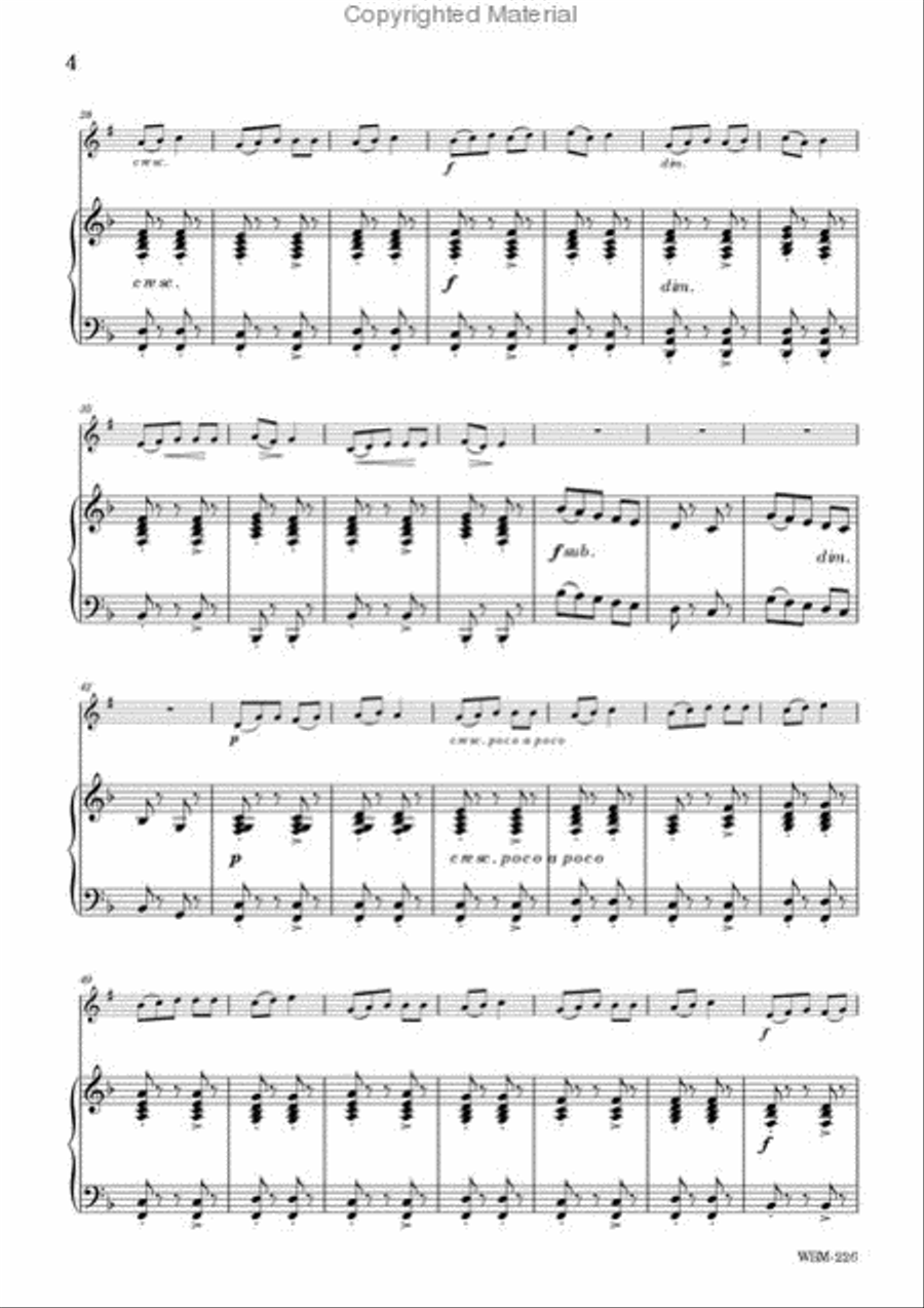 l'ete Trumpet Solo scores gallery preview page 3