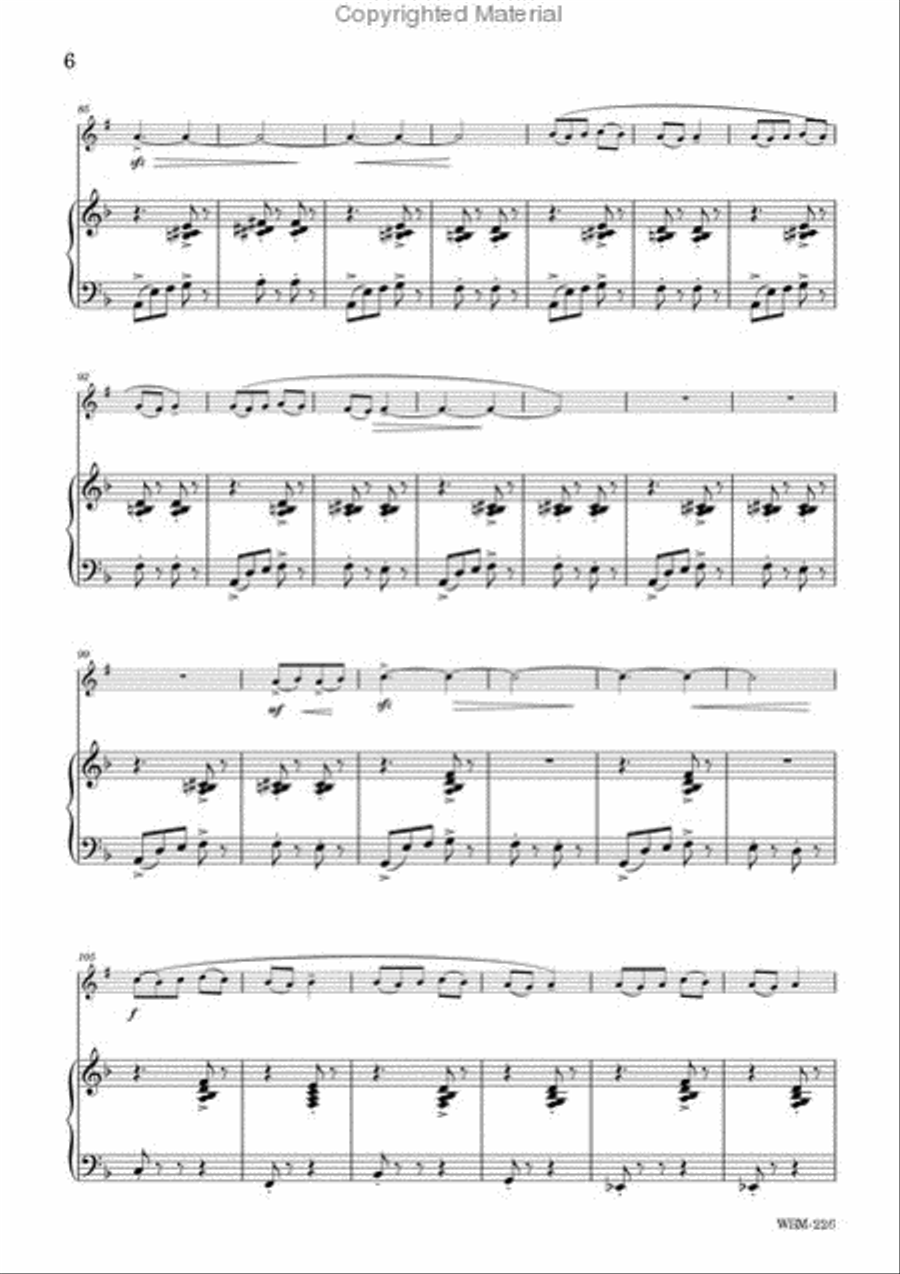 l'ete Trumpet Solo scores gallery preview page 5