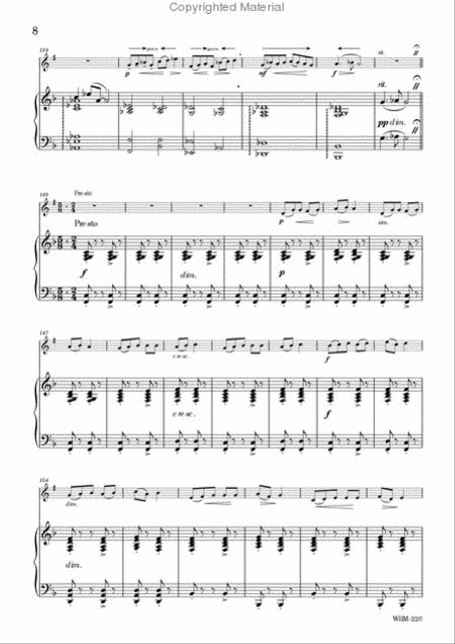 l'ete Trumpet Solo scores gallery preview page 7