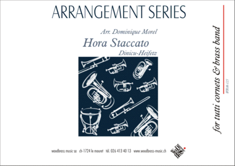 Hora Staccato Hora Staccato Brass Band scores gallery preview page 1