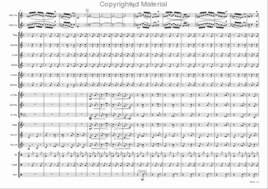 Hora Staccato Hora Staccato Brass Band scores gallery preview page 6