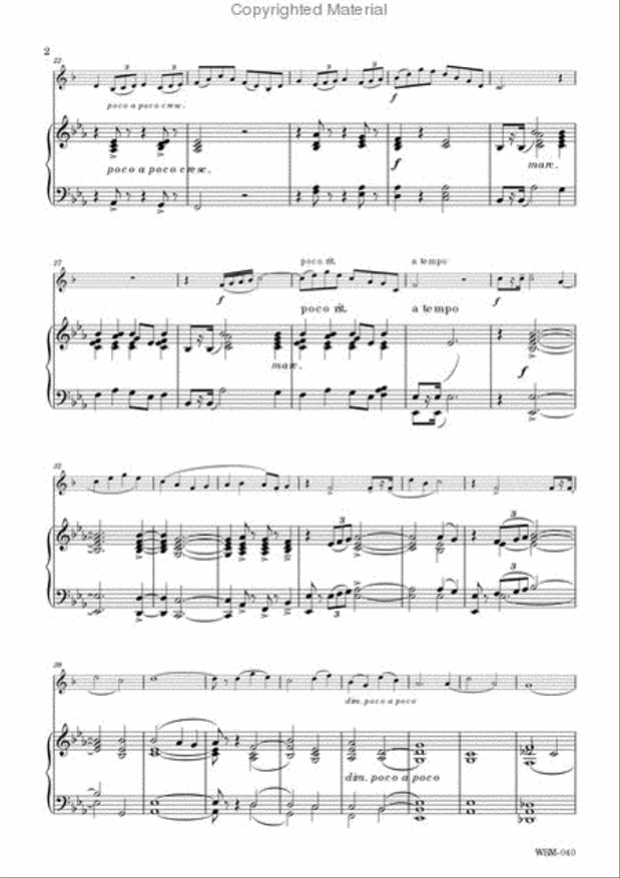 Intrada, Canzonetta e Saltarello Trumpet Solo scores gallery preview page 3