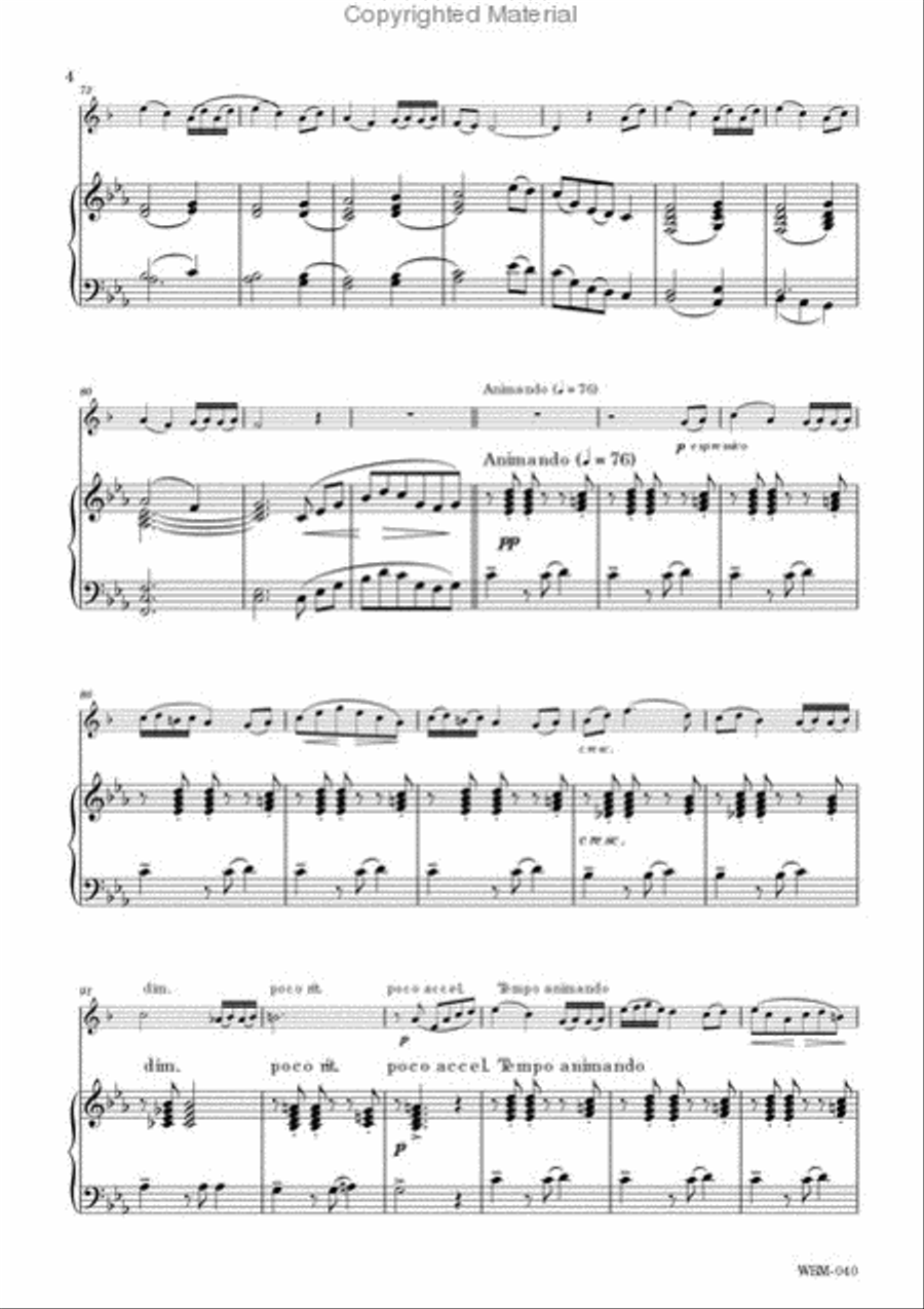 Intrada, Canzonetta e Saltarello Trumpet Solo scores gallery preview page 5