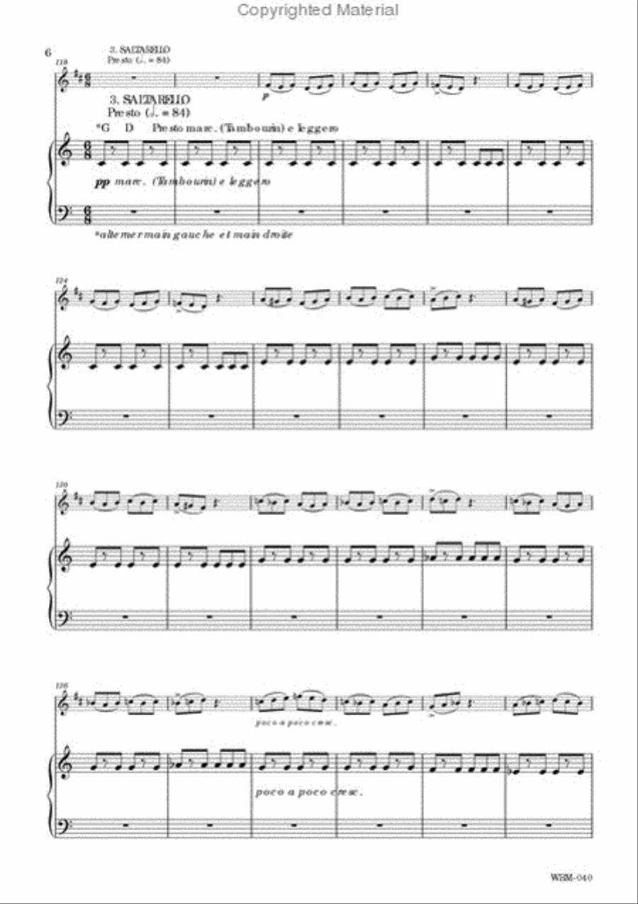 Intrada, Canzonetta e Saltarello Trumpet Solo scores gallery preview page 7