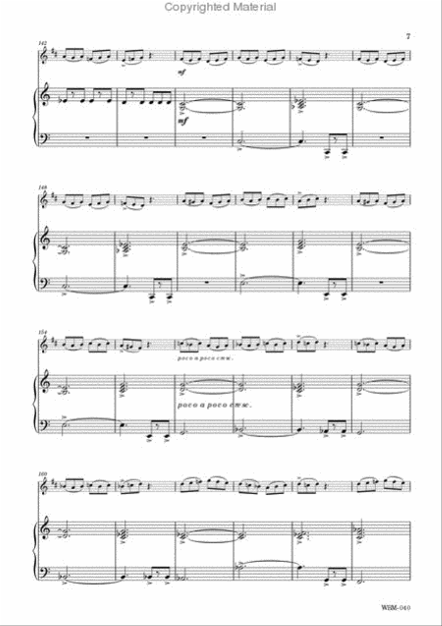 Intrada, Canzonetta e Saltarello Trumpet Solo scores gallery preview page 8