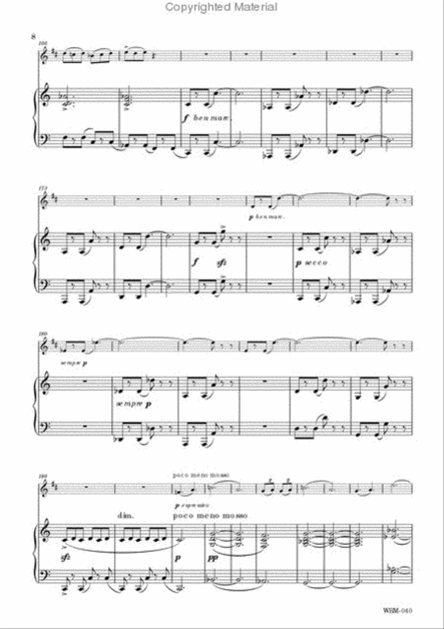 Intrada, Canzonetta e Saltarello Trumpet Solo scores gallery preview page 9
