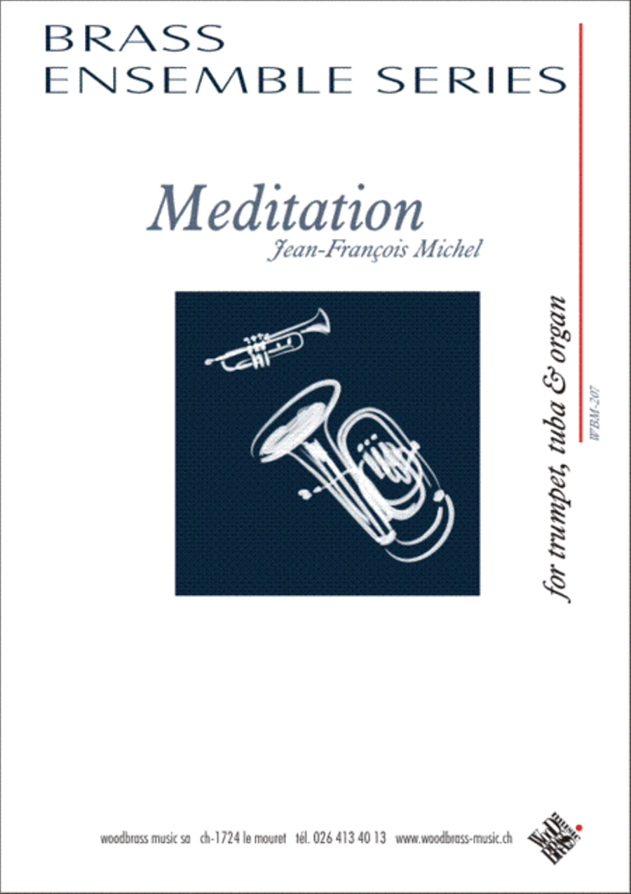 Meditation Trumpet scores gallery preview page 1