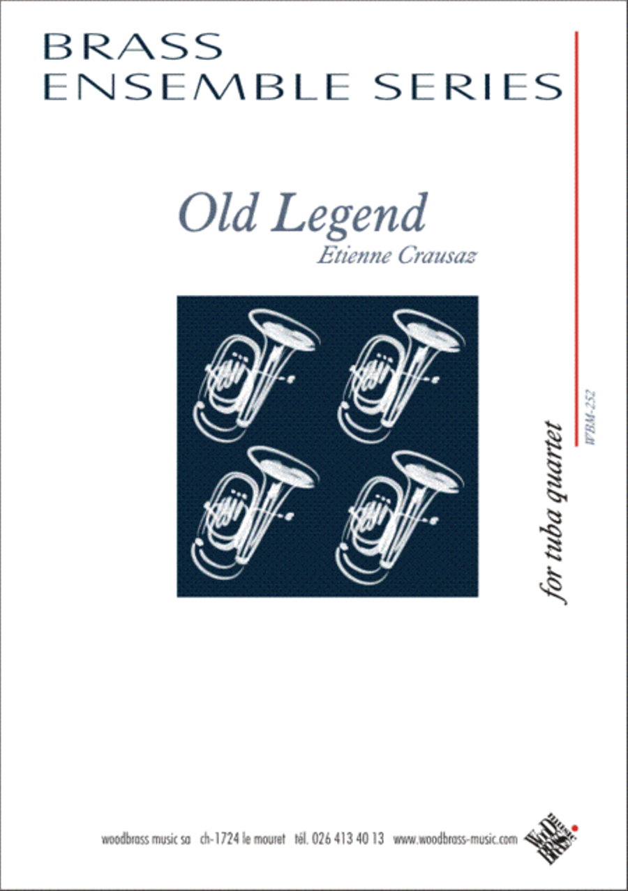 Old Legend Old Legend Tuba scores gallery preview page 1