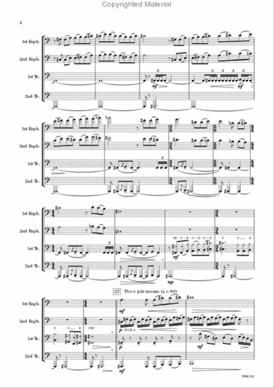 Old Legend Old Legend Tuba scores gallery preview page 3