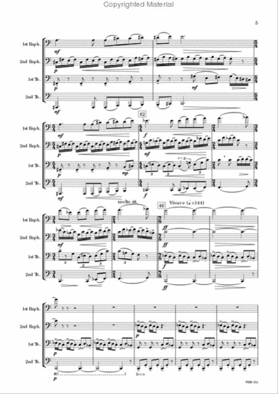 Old Legend Old Legend Tuba scores gallery preview page 4