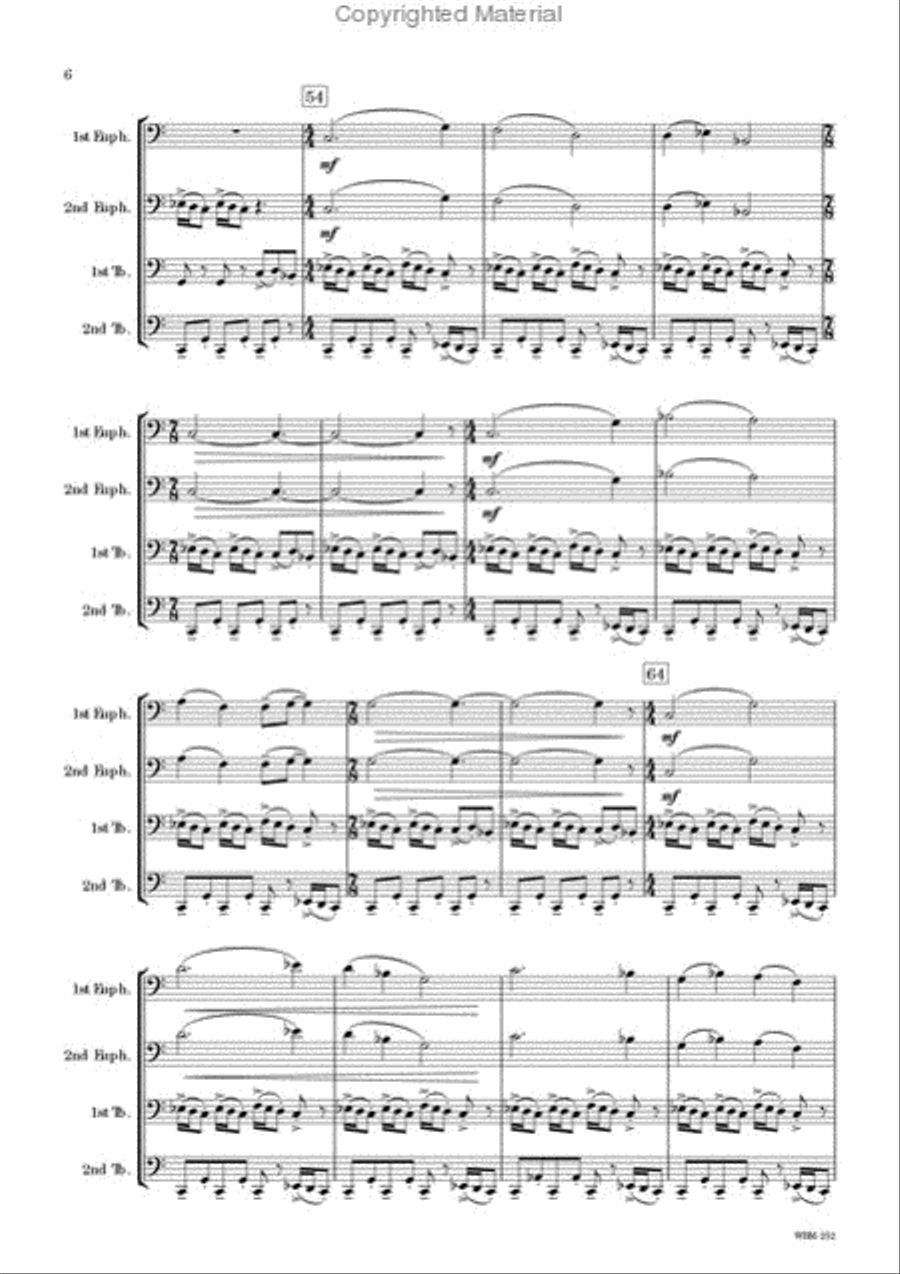 Old Legend Old Legend Tuba scores gallery preview page 5