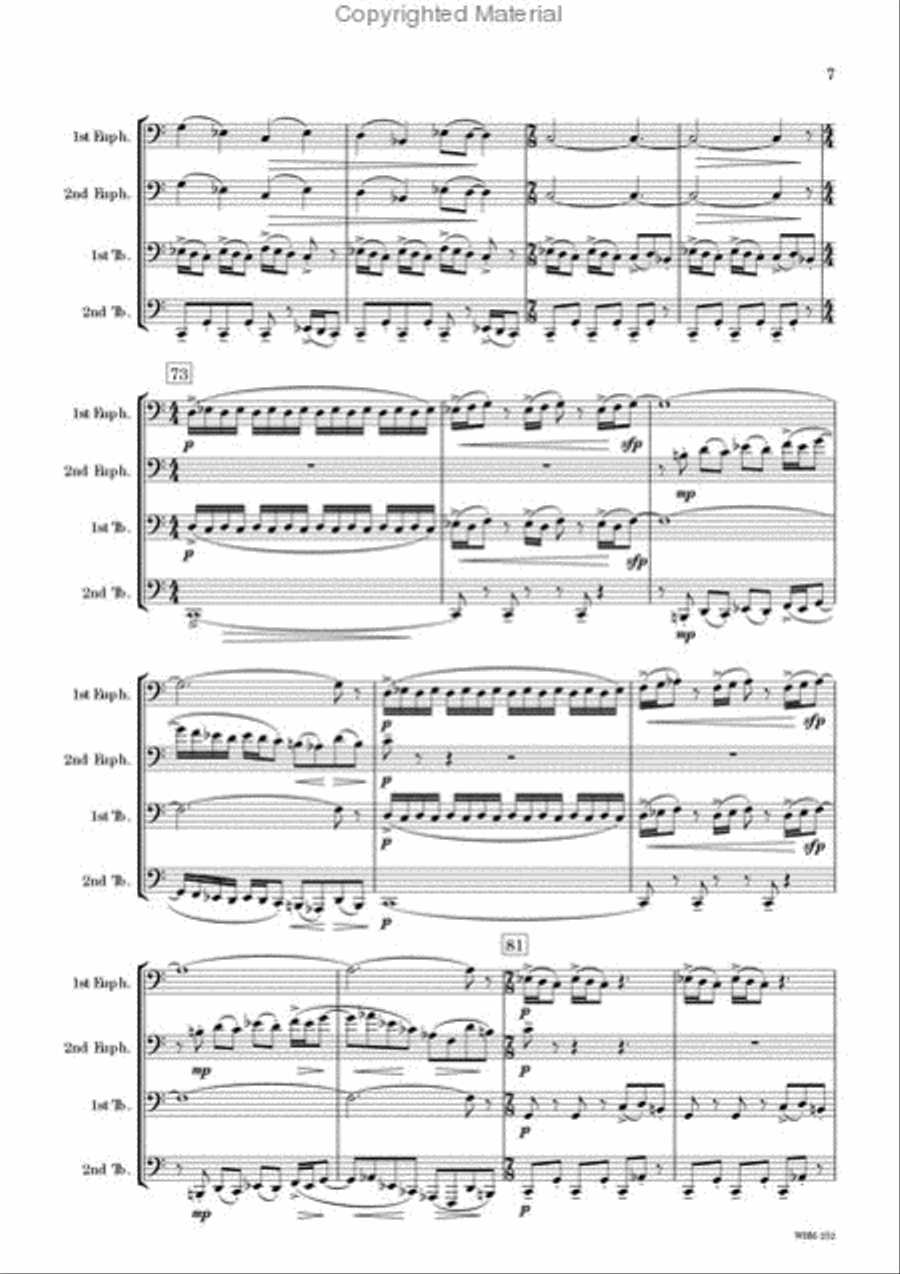 Old Legend Old Legend Tuba scores gallery preview page 6