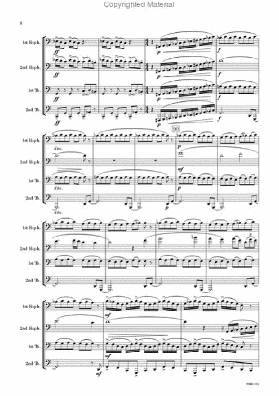 Old Legend Old Legend Tuba scores gallery preview page 7