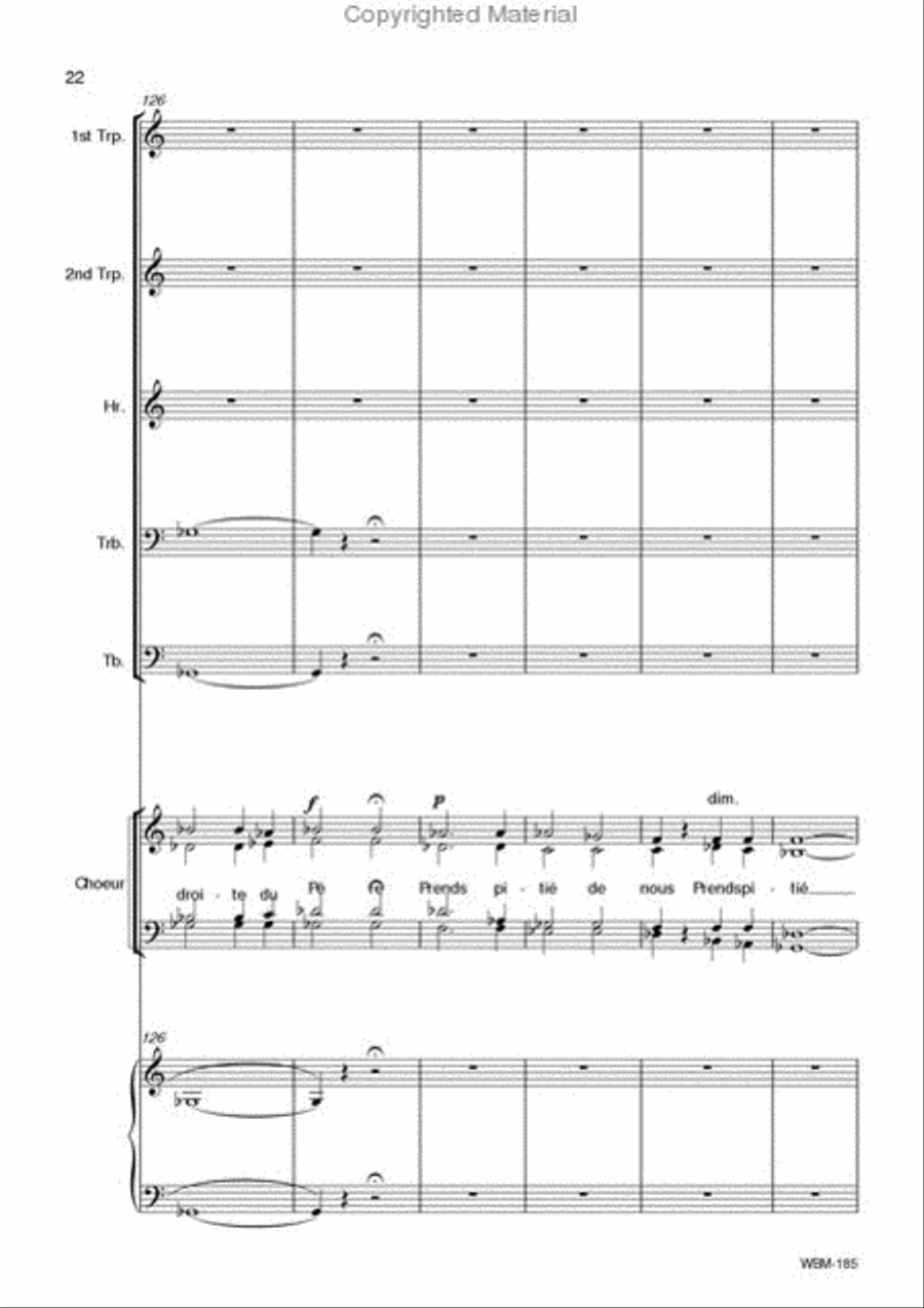 Pezel's Dances Suite Pezel's Dances Suite Brass Quartet scores gallery preview page 21